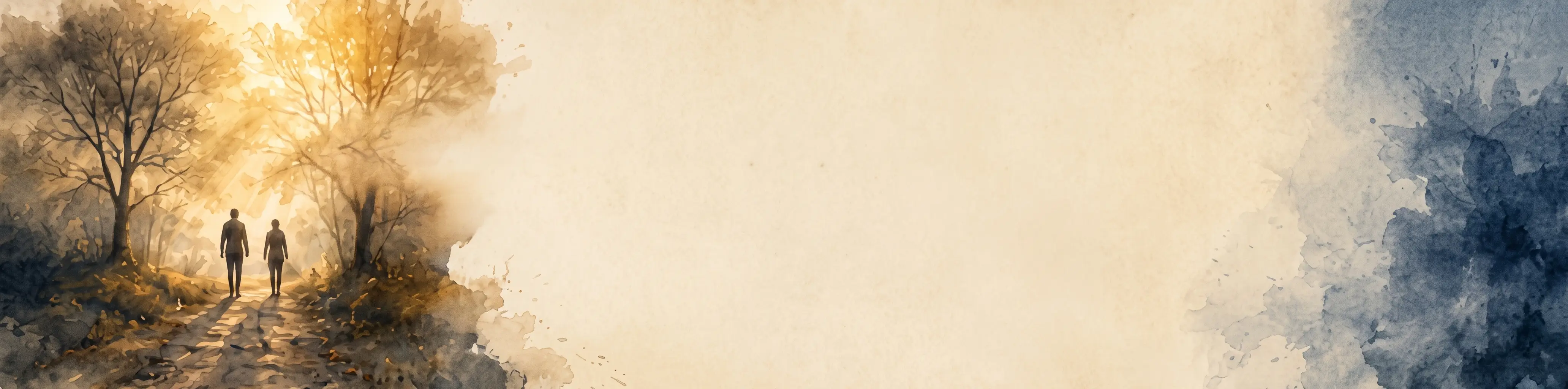 TREWSELF Watercolor Banner Landscape